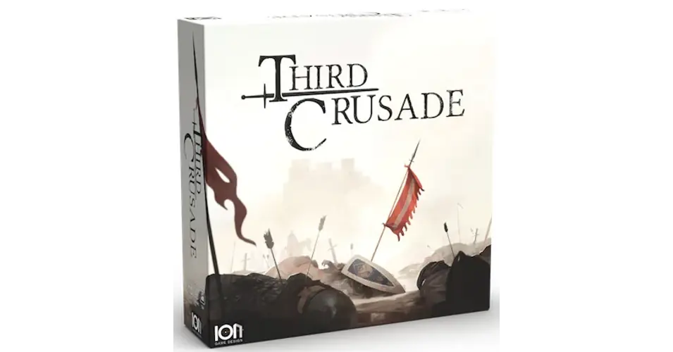 Prémium Third Crusade (angol) társasjáték