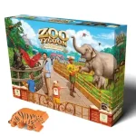 Csak ma Zoo Tycoon The Board Game (angol, Deluxe kiadás) társasjáték
