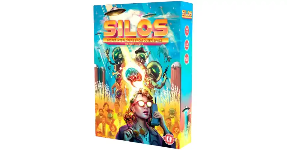 Utolsó esély SILOS (angol) társasjáték