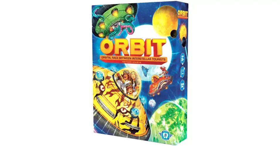 Gyors szállítás ORBIT (angol) társasjáték