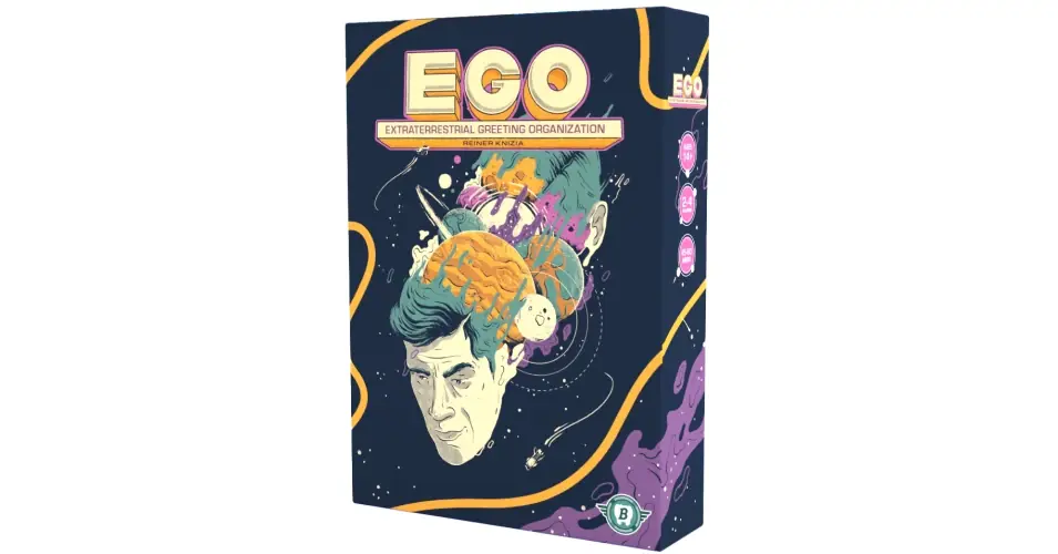 Azonnal elérhető EGO (angol) társasjáték