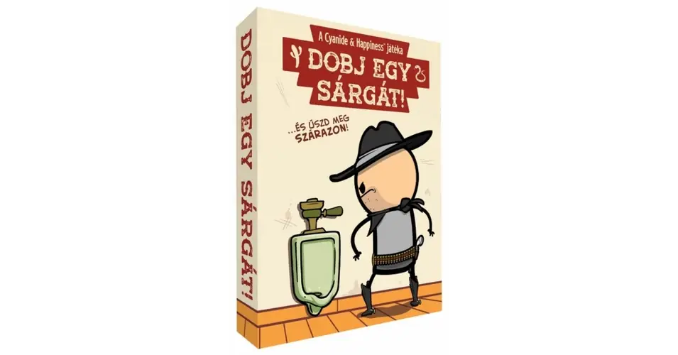 Dobj egy sárgát! társasjáték Legjobb ár