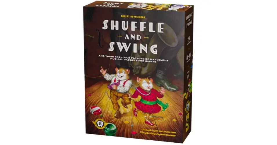 Shuffle and Swing (angol) társasjáték Végkiárusítás