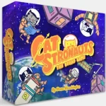 CatStronauts The Board Game (angol) társasjáték Csak ma