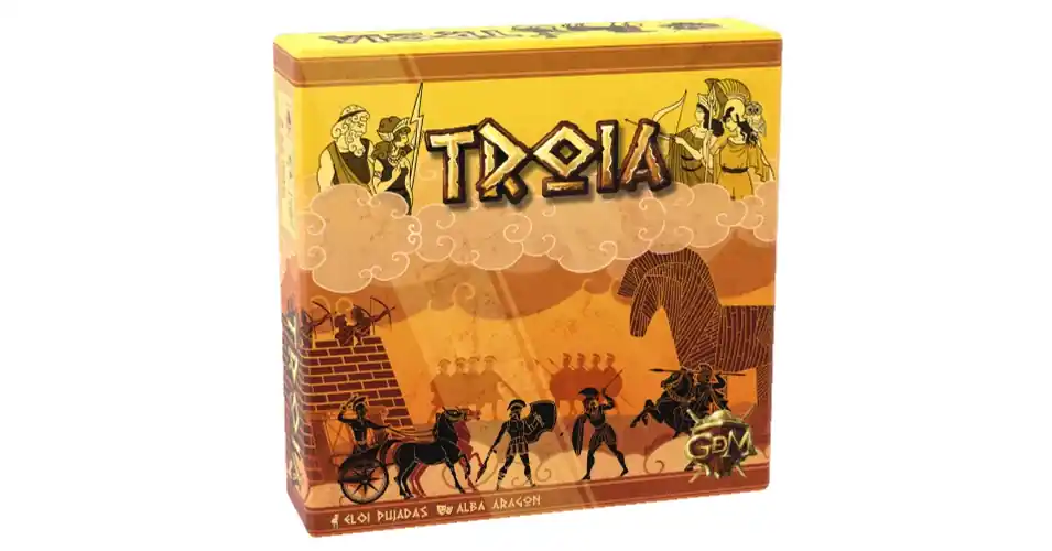 Kedvezmény Troia (nyomtatott magyar szabállyal) társasjáték