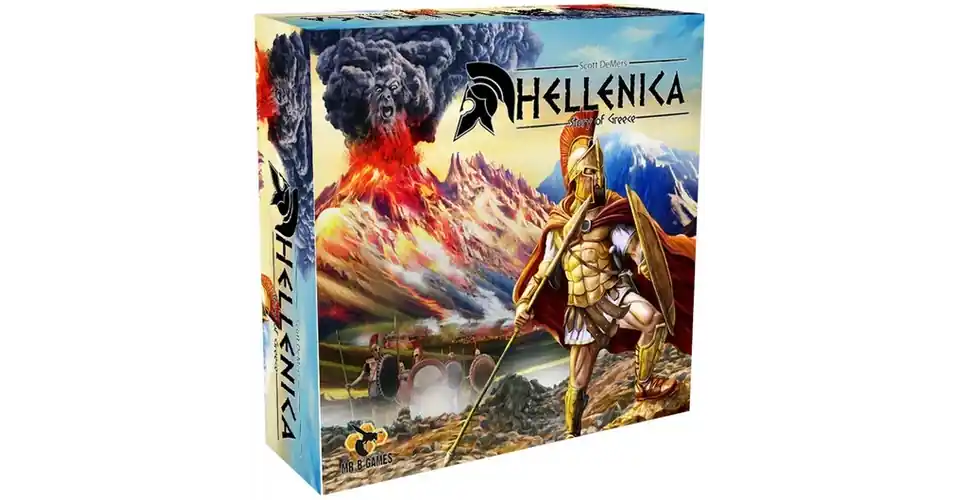 Ne maradj le Hellenica Story of Greece (angol) társasjáték