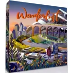 Expressz kézbesítés Wanderlust Discover the World (Kickstarter Deluxe angol kiadás) társasjáték