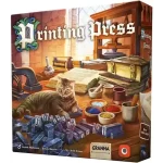 Printing Press (angol) társasjáték Biztonságos fizetés