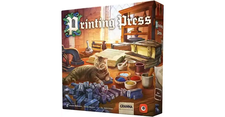 Printing Press (angol) társasjáték Biztonságos fizetés