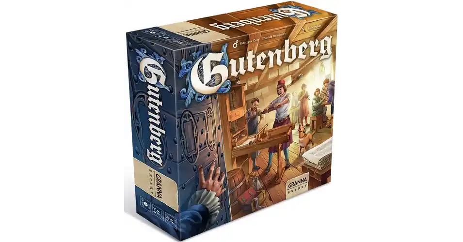 Gutenberg (angol) társasjáték Szuper ajánlat