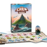 Szuper akció The Crew Family (magyar) társasjáték