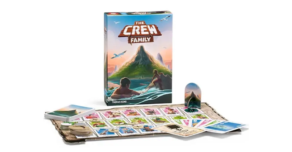 Szuper akció The Crew Family (magyar) társasjáték