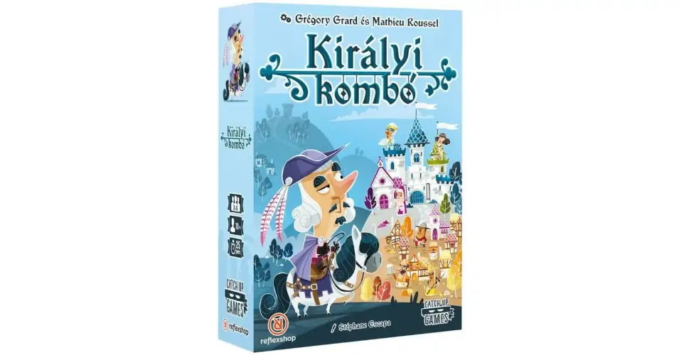 Királyi kombó (magyar) társasjáték Alacsony ár