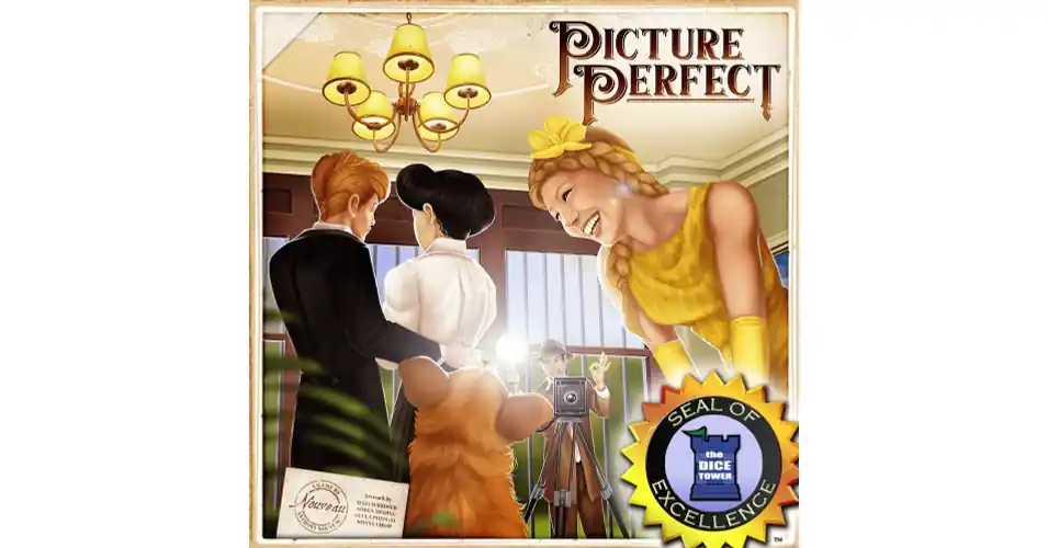 Picture Perfect (angol) társasjáték Alacsony ár