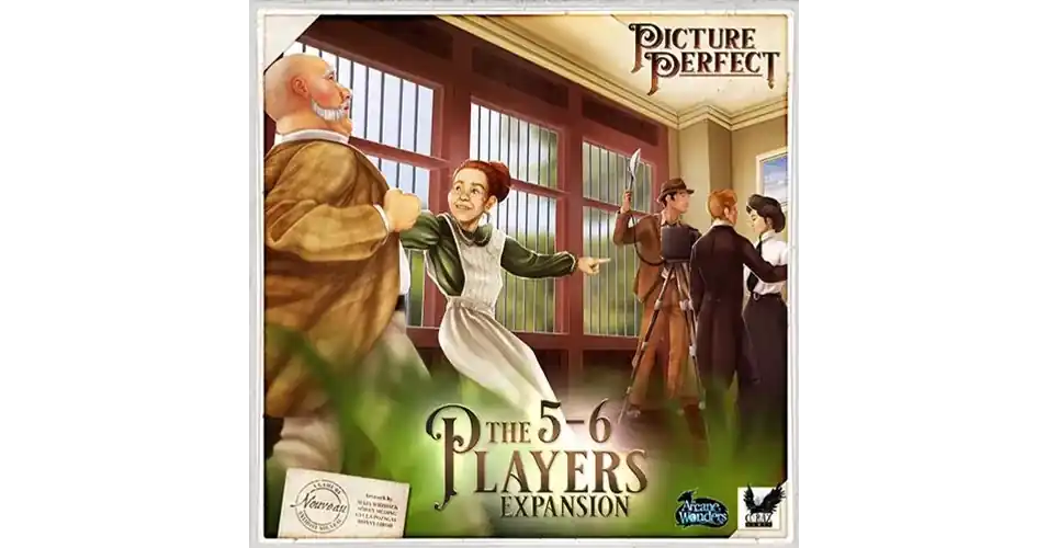Picture Perfect The 5-6 Players Expansion (angol) kiegészítő Olcsóbb