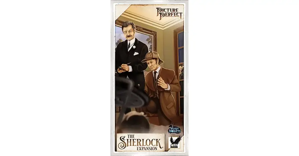 Picture Perfect The Sherlock Expansion (angol) kiegészítő Utolsó esély