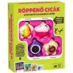 Olcsó Röppenő cicák társasjáték