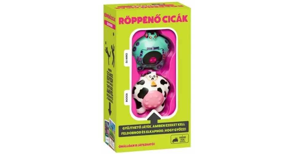 Olcsó Röppenő cicák Duopakk - Bocica és Dj Mirci társasjáték