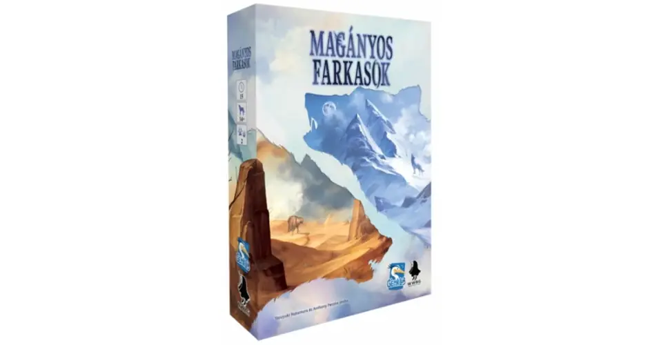 Magányos farkasok társasjáték Azonnali szállítás