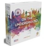 On the Underground London/Berlin (angol) társasjáték Szuper ajánlat