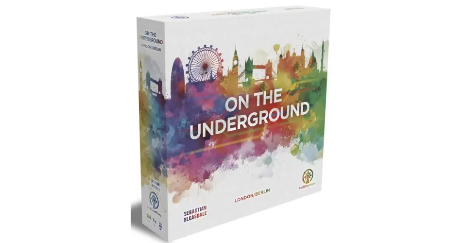 On the Underground London/Berlin (angol) társasjáték Szuper ajánlat