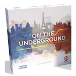 Vedd meg online On the Underground Paris/New York (angol) társasjáték