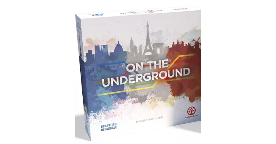 Vedd meg online On the Underground Paris/New York (angol) társasjáték
