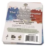 The Underground Challenge Paris / New York (angol) challange lapka kiegészítő Vedd meg most