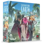Prémium Excavation Earth (angol) társasjáték