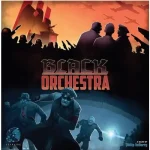 Szuper akció Black Orchestra (angol) társasjáték