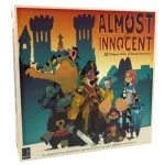 Bestseller Almost Innocent (angol, deluxe kiadás) társasjáték
