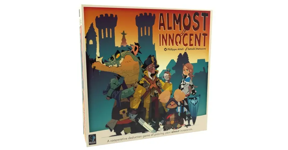 Bestseller Almost Innocent (angol, deluxe kiadás) társasjáték