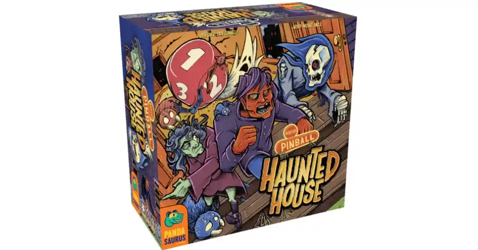 Kedvezményes ár Boxtop Pinball Haunted House (angol) társasjáték