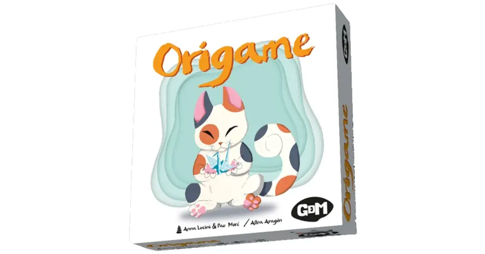 Akció Origame (angol) társasjáték