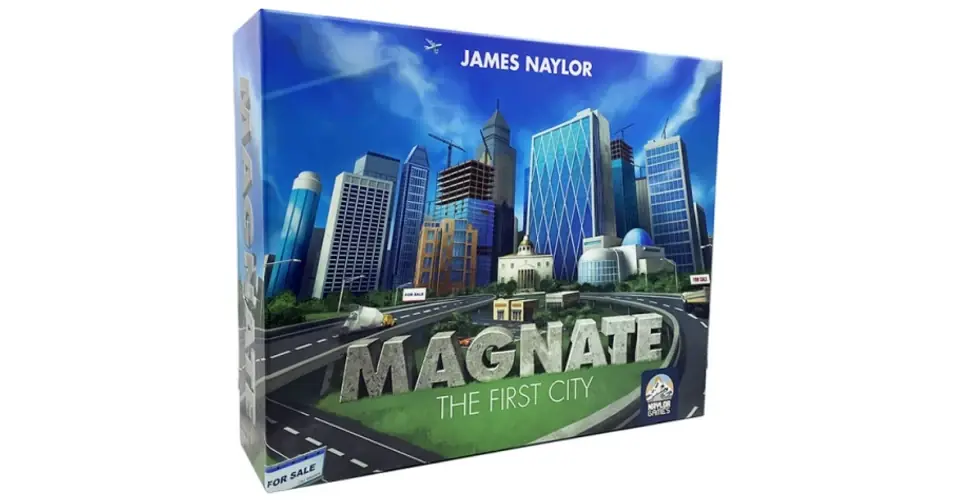 Magnate The First City (angol) társasjáték Olcsóbb