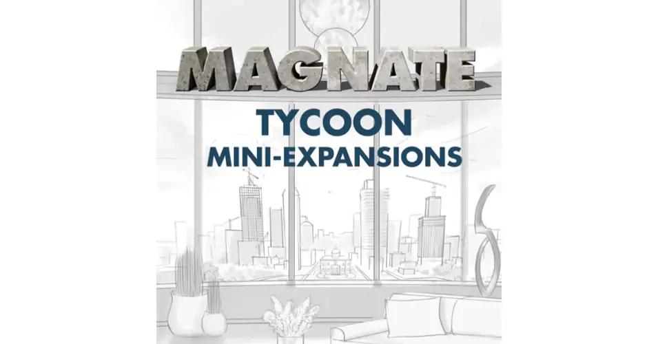 Magnate Tycoon Mini-Expansions (angol) kiegészítő Kihagyhatatlan ajánlat