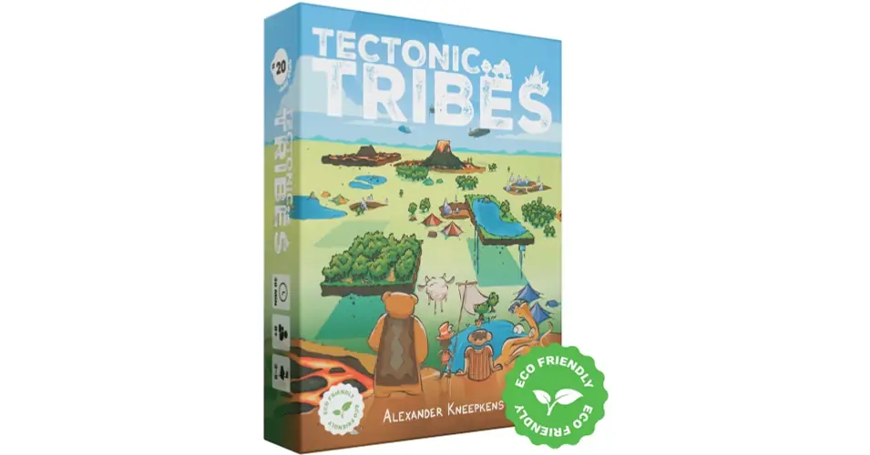 Olcsó Tectonic Tribes (angol) társasjáték