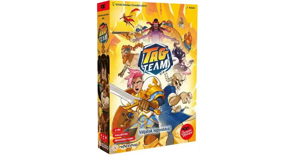 Tag Team (magyar) társasjáték Szuper ajánlat