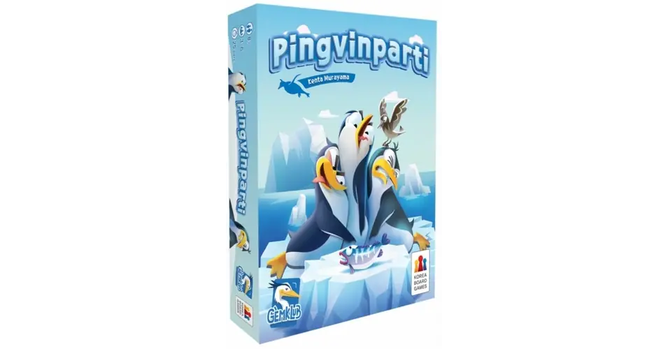 Pingvinparti (magyar) társasjáték Exkluzív ajánlat