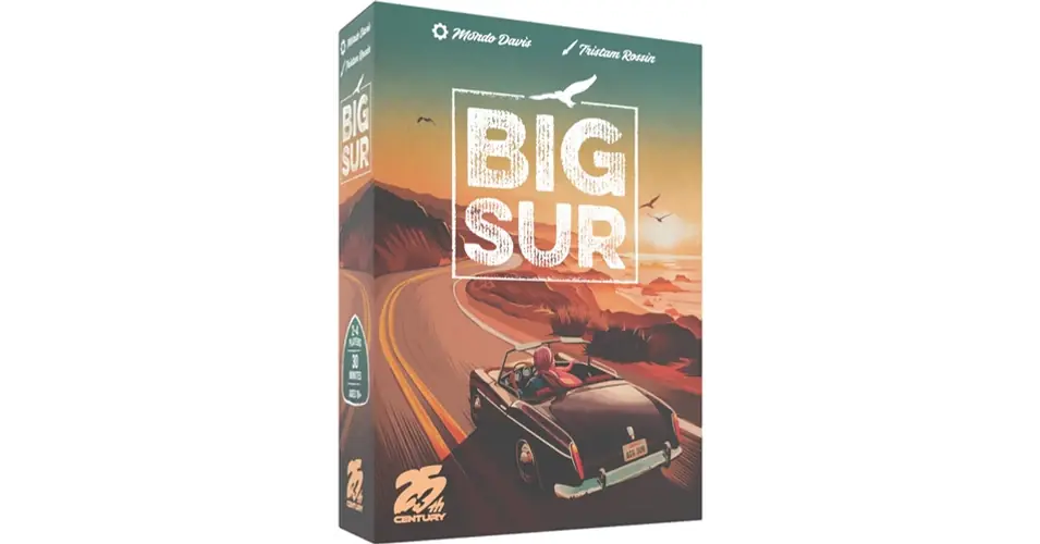 Big Sur (angol) társasjáték Kedvezményes ár