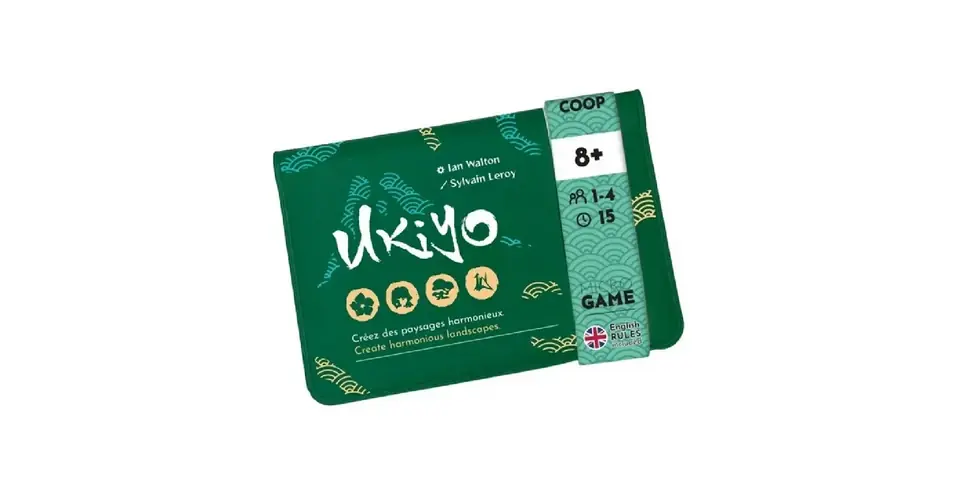 Ukiyo (angol) társasjáték Szezonális akció