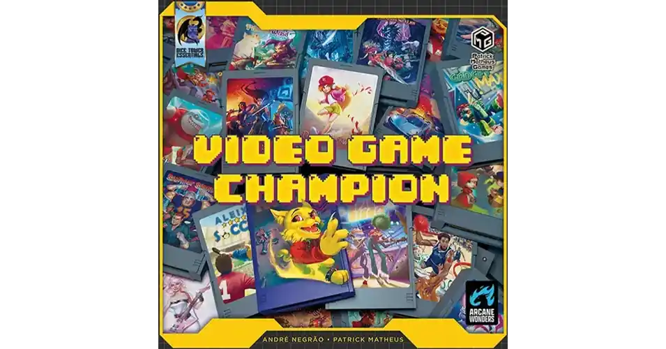 Video Game Champion (angol) társasjáték Kedvezményes ár