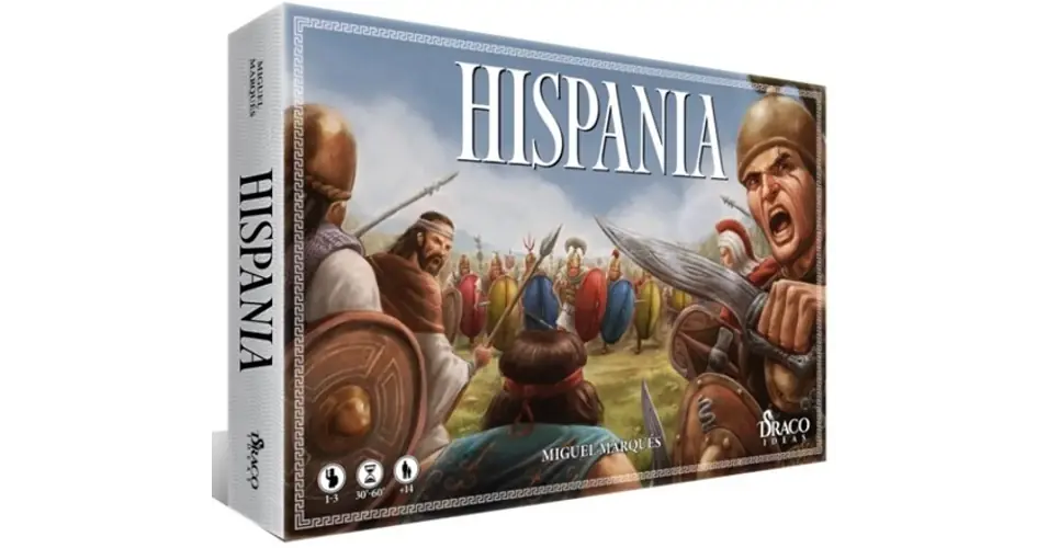 Szuper akció Hispania (angol) társasjáték