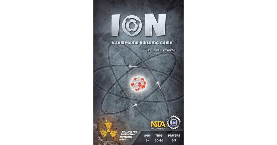 Ion A Compound Building Game (2nd Ed., angol) társasjáték Végkiárusítás