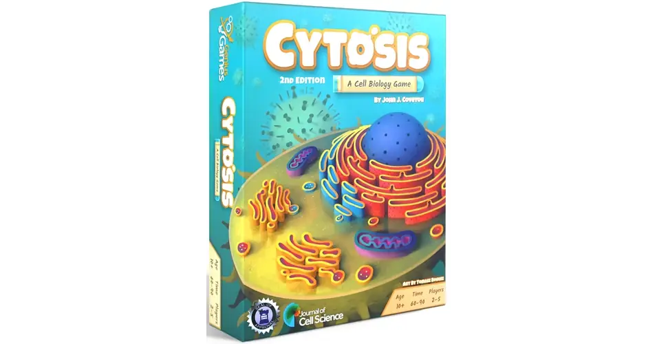 Akciós ár Cytosis A Cell Building Game (angol) társasjáték