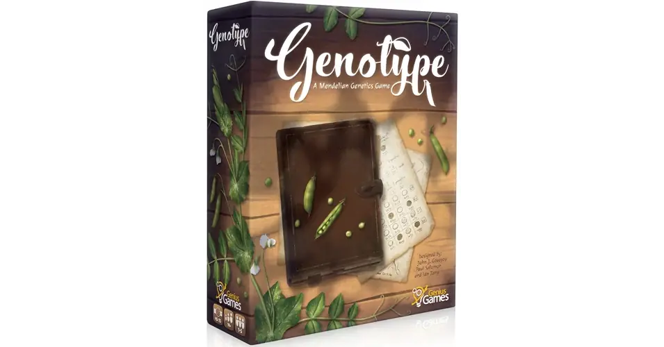 Biztonságos fizetés Genotype A Mendelian Genetics Game (angol) társasjáték