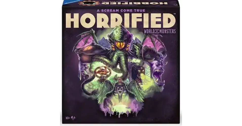 Horrified World of Monsters (angol) társasjáték Kiárusítás