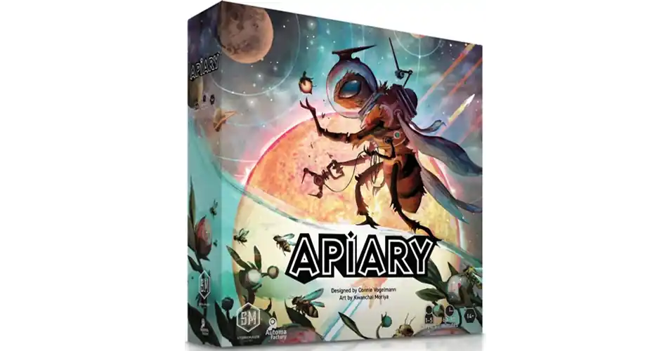 Apiary (angol) társasjáték Legkelendőbb