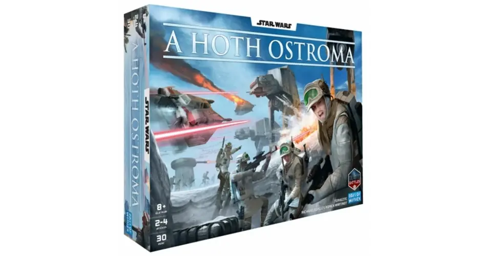 Biztonságos vásárlás Star Wars - A Hoth ostroma (magyar) társasjáték