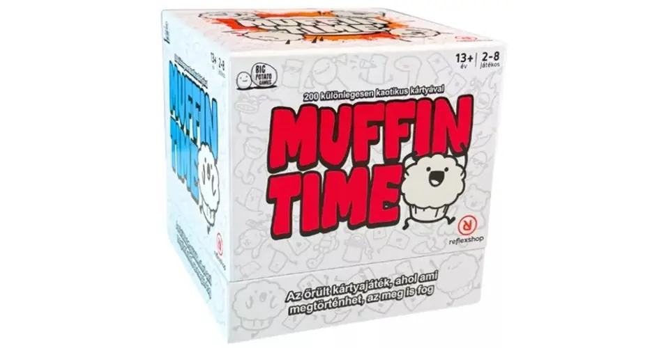 Biztonságos fizetés Muffin Time (magyar) társasjáték